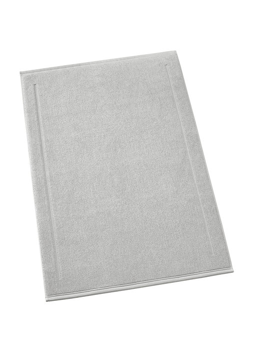 De Witte Lietaer Badematte Contessa Silber 60 x 100 cm