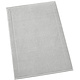 Badematte Contessa Silber 60 x 100 cm