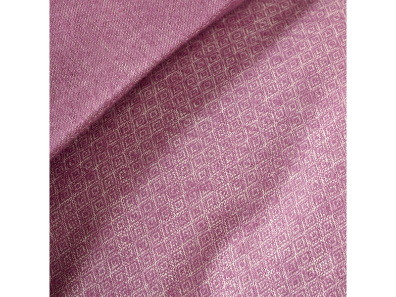 De Witte Lietaer Housse de couette Tarbot - Simple - 140 x 200/220 cm - Lilas