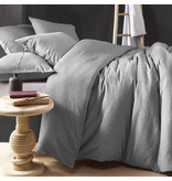 De Witte Lietaer Housse de couette Tarbot - Lits Jumeaux - 240 x 220 cm - Gris