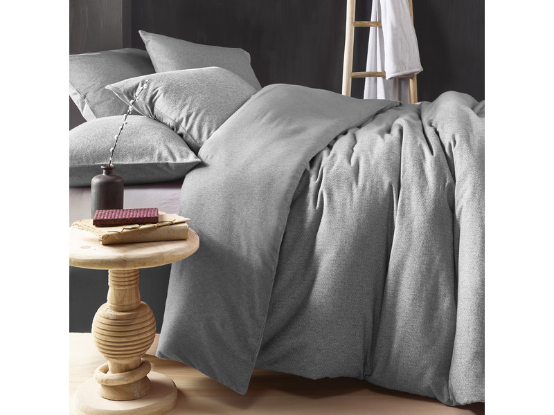 De Witte Lietaer Duvet cover Tarbot - Lits Jumeaux - 240 x 220 cm - Gray