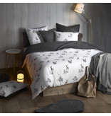 De Witte Lietaer Duvet cover Antelope - Single - 140 x 200/220 cm - Gray