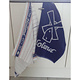 Torchon Hollande Rouge/blanc/bleu 1x 65x65cm 1x 50x55cm