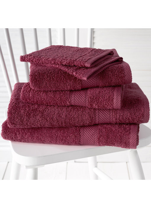 De Witte Lietaer Promopack Helene Beet Red - Badetextilien 6er-Set