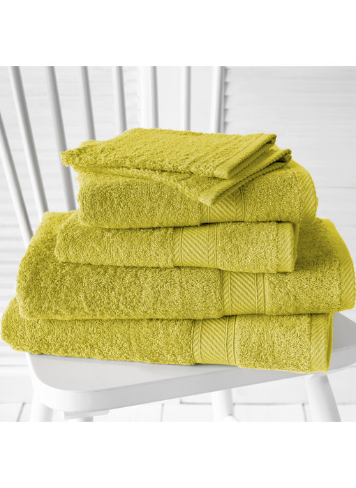 De Witte Lietaer Promopack Helene Warm Olive - Badetextilien 6er-Set