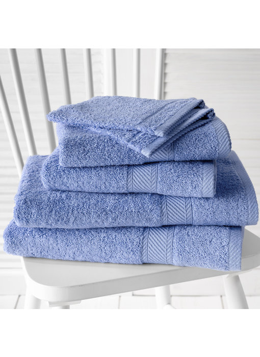 De Witte Lietaer Promopack Helene Sky Blue - Bath textiles set of 6 pieces