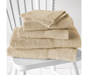 De Witte Lietaer Promopack Helene Sand - Bath textiles set of 6 pieces