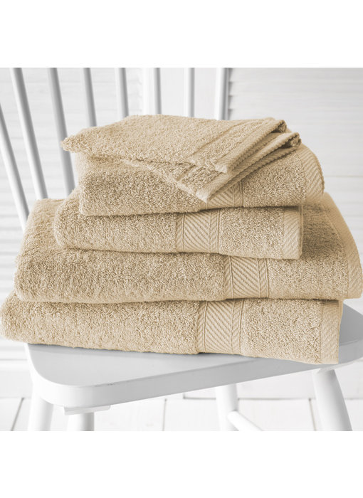 De Witte Lietaer Promopack Helene Sand - Bath textiles set of 6 pieces