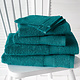 Promopack Helene Lake Green - Set de 6 textiles de bain