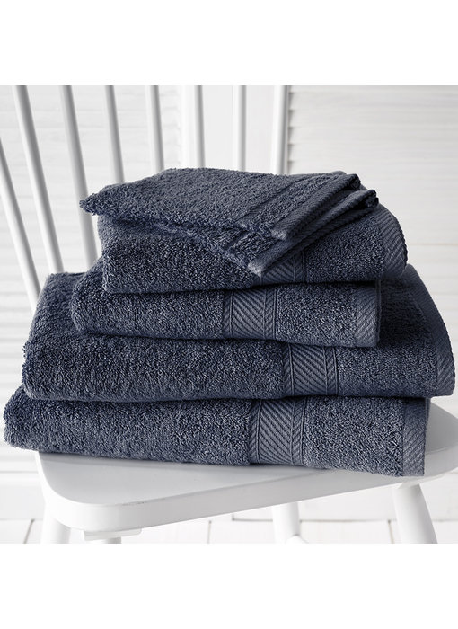 De Witte Lietaer Promopack Helene Ebony - Bath textiles set of 6 pieces