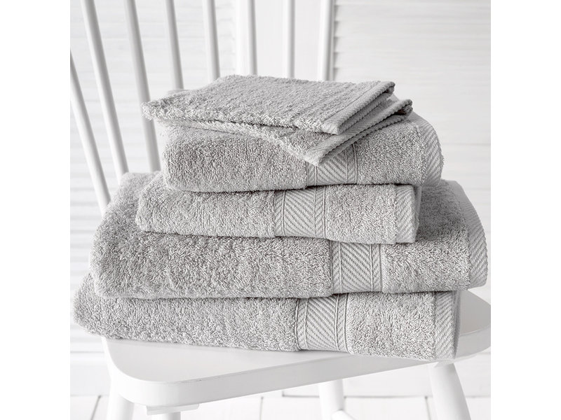 De Witte Lietaer Promopack Helene - 2 washandjes + 2 handdoeken + 2 douchelakens