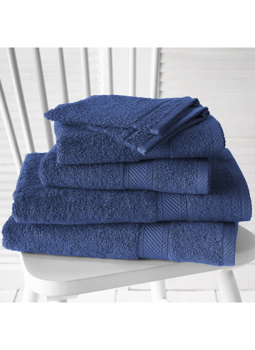 De Witte Lietaer Promopack Helene Blue Indigo - Set de 6 textiles de bain