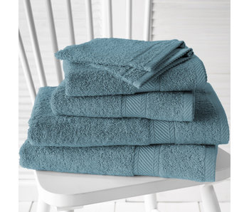 De Witte Lietaer Promopack Helene Arctic - Set de 6 textiles de bain