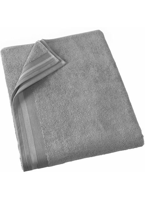 De Witte Lietaer Bath towel Contessa Steel Gray 100 x 150 cm