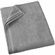 Bath towel Contessa Steel Gray 100 x 150 cm