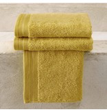 De Witte Lietaer Guest towels Contessa Ocher 40 x 60 cm - 3 pieces - Cotton