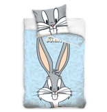 Looney Tunes Housse de couette Bugs Bunny BABY - 100 x 135 cm - Coton