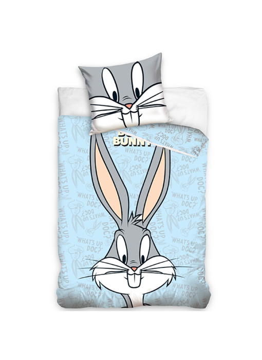 Looney Tunes Babybettbezug 100 x 135 40 x 60 cm Baumwolle