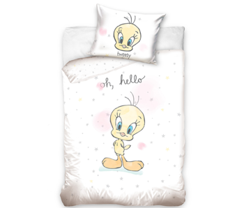 Looney Tunes Oh Hello baby duvet cover 100 x 135 40 x 60 cm cotton