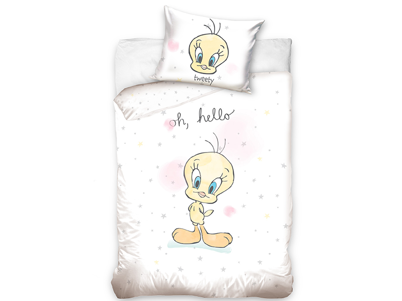 Looney Tunes Looney Tunes Oh Hello baby duvet cover 100 x 135 40 x 60 cm cotton