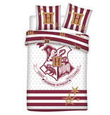 Harry Potter Duvet cover Stripes - Single - 140 x 200 cm - Cotton