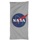 NASA Serviette de plage 2 en 1 + Gymbag - 70 x 140 cm + 43 x 32 cm - Polyester