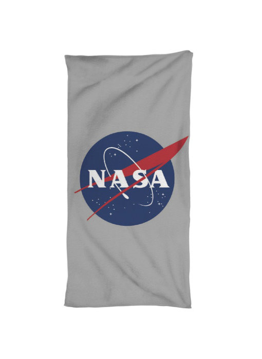 NASA 2-in-1 Beach towel + Gymbag 70 x 140 Polyester