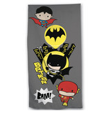 Batman 2-in-1 Beach towel + Gymbag - 70 x 140 cm + 43 x 32 cm - Polyester