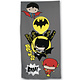 2-in-1 Polyester Beach towel + Gymbag 70 x 140
