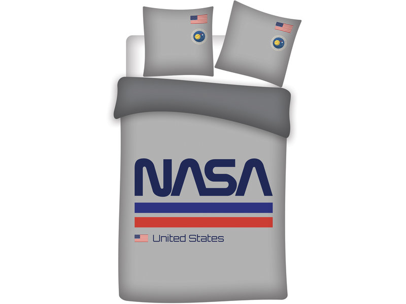 NASA Duvet cover United States - Single -140 x 200 - Polyester