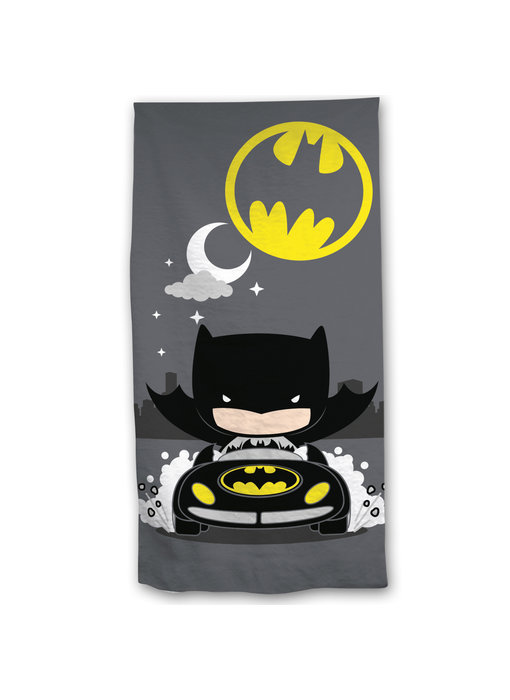 Batman Beach towel Batmobile 70 x 140 Cotton