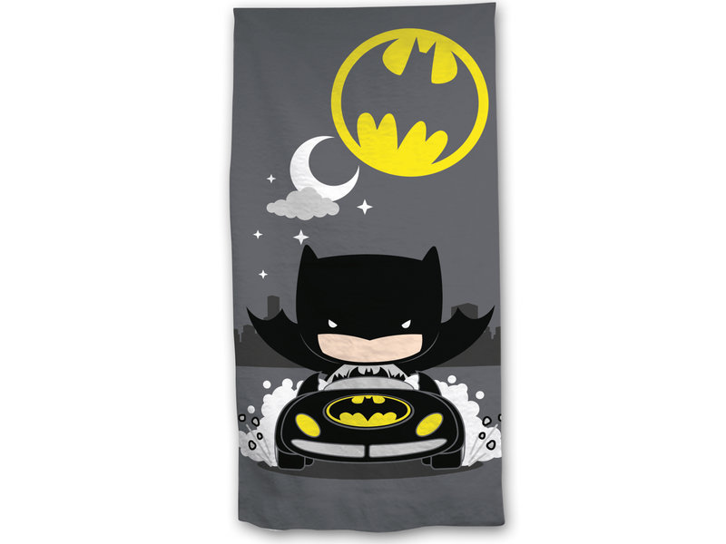 Batman Beach towel Batmobile - 70 x 140 - Cotton