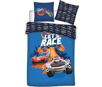 Hot Wheels Duvet cover Let's Race 140 x 200 Polyester