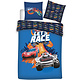 Housse de couette Let's Race 140 x 200 Polyester