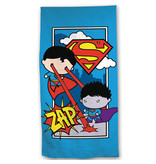 Superman Beach towel Zap - 70 x 140 cm - Cotton