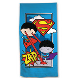 Superman Serviette de plage Zap - 70 x 140 cm - Coton