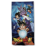 Dragon Ball Z Serviette de plage Super - 70 x 140 - Coton