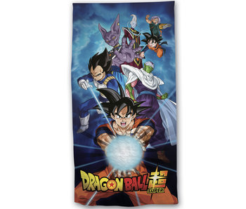 Dragon Ball Z Serviette de plage Super 70 x 140 Coton