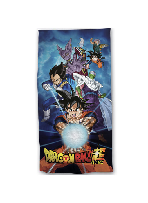 Dragon Ball Z Beach towel Super 70 x 140 Cotton