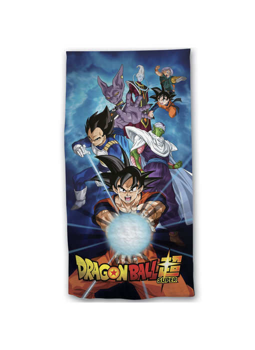 Dragon Ball Z Serviette de plage Super 70 x 140 Coton