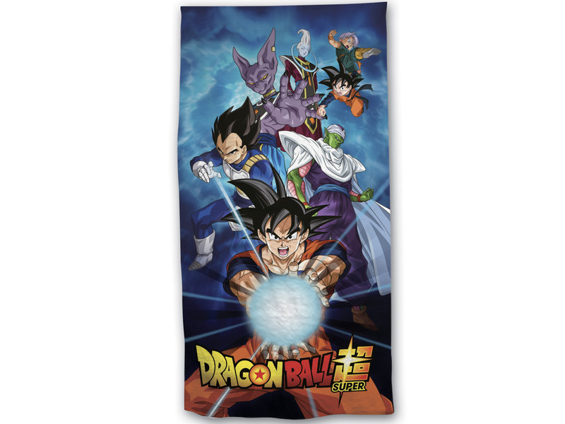 Dragon Ball Z Beach towel Super - 70 x 140 - Cotton