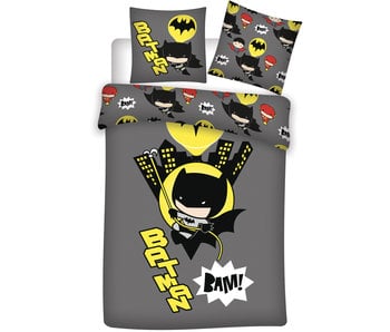 Batman Dekbedovertrek BAM! 140 x 200  Polyester