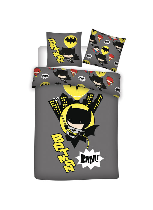 Batman Dekbedovertrek BAM! 140 x 200  Polyester