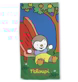 T'choupi Strandtuch Slide - 70 x 140 cm - Baumwolle