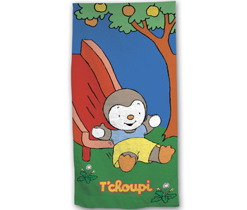 T'choupi Strandlaken Slide 70 x 140 Katoen
