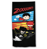 Batman Serviette de plage Zoom! - 70 x 140 cm - Polyester Batman Serviette de plage Zoom! - 70 x 140 cm - Polyester