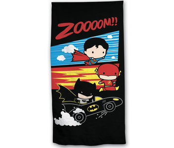 Batman Beach towel Zoom! 70 x 140 Polyester