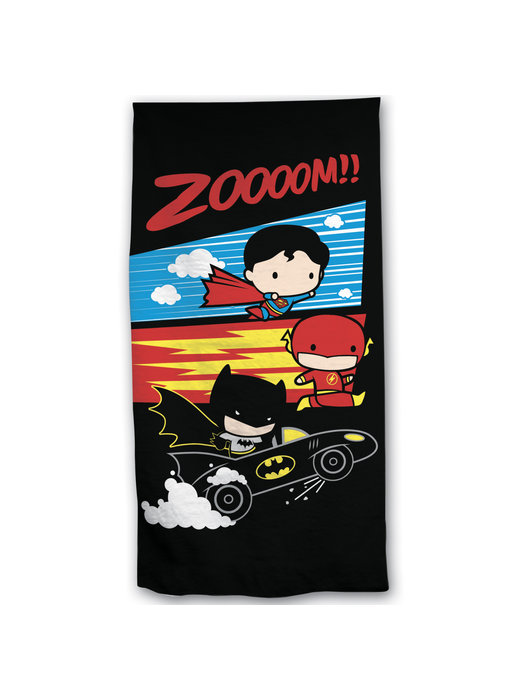Batman Beach towel Zoom! 70 x 140 Polyester