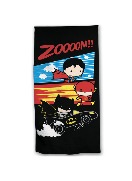 Batman Serviette de plage Zoom! Polyester 70 x 140