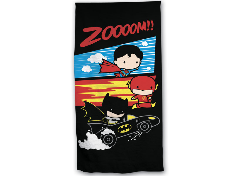 Batman Beach towel Zoom! - 70 x 140 cm - Polyester